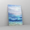 Bilder auf glas - Einteilig - Meer Welle Möwe - 50x70cm - Produktbild-Vorschau 4