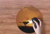 MuchoWow® Mauspad Mousepad Silhouette eines Geparden in der Produktbild-Vorschau 3