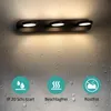 EMKE Lampes à miroir LED Lampe de placard noir métal avec 3 Voir les images du produit 6