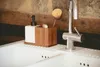 WENKO Spülmittelspender mit Utensilienhalter Mod. Mera, aus Produktbild-Vorschau 4