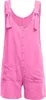 ASKSA Damen Kurz Jumpsuit Sommer Playsuit Kurz Romper Produktbild-Vorschau 3