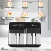 Extralink Air Fryer SJ-1000 10 l (6 l + 4 l), 2500 W, Dual Náhľad obrázku produktu 3