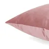Close-up of a pink pillow. Podgląd zdjęcia produktu