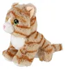 Sitzende Plüschkatze (Kätzchen), 15 cm, 4 Farben, 12 Stück Produktbild-Vorschau 9