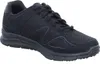 A black athletic shoe is shown from the side against a white background. Produktbild-Vorschau