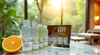 Saunaaufguss  -Set 4x250ml Bergkräuter Eukalyptus Orange Produktbild-Vorschau 2