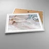 Gerahmtes Poster - Weißer Rahmen - Abstraktion modern - Produktbild-Vorschau 3