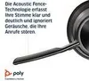 Plantronics Poly Voyager Focus 2 UC Casque USB-A Voir les images du produit 11
