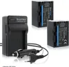2x Akku + Lader für Sony NP-FH70 NP-FH100 NP-FH40 NP-FH50 Produktbild-Vorschau 1