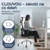 Krzesło biurowe CLOUVOU BrightSeat Ergonomiczne krzesło Podgląd zdjęcia produktu 9