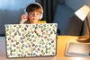 MuchoWow® Laptop Aufkleber Sticker Cover Muster - Hund - Produktbild-Vorschau 3
