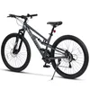 VELORS Mountainbike 26 Zoll Fahrrad 21 Gang Shimano Tourney Produktbild-Vorschau 2