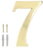 KOTARBAU® 3D numer domu "7" wykonany z mosiadzu 20 cm numer Podgląd zdjęcia produktu 3