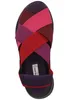 rapisardi Sandalen Sandalen Textil Produktbild-Vorschau 6