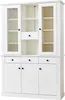 Vitrinenschrank 119,5 x 40 x 180 cm, 21 Ablagefächer, 4 Produktbild-Vorschau 17