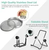 Sprossenglas Keimglas 2er Set, 2 x 1000ml Sprossenglas mit Produktbild-Vorschau 4
