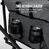 Edco Faltbarer Bollerwagen - Transportwagen 82x52x63cm - Produktbild-Vorschau 10