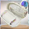 EDIBAZZAR | Etui voor school, uitbreidbaar, met twee Productafbeelding-voorbeeld 6