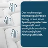 Relaxsan Wendematratze 100x200cm, Härtegrad H2-H3, Höhe Produktbild-Vorschau 7