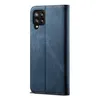 Galaxy A42 5G Housse, LaimTop Denim Cuir Portefeuille Voir les images du produit 3