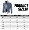 Herren Cardigan Mit Reißverschluss Und Tasche Ein Stück Produktbild-Vorschau 5