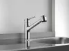 KWC Spültischmischer Luna E mit ausziehbarer Geschirrbrause Produktbild-Vorschau 3
