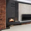 Kamineinsatz aus Stahl KRATKI MBM rechts 10 kW Ø 200 Produktbild-Vorschau 8