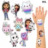 Tatuaggi temporanei per bambini, a tema "La Casa delle Anteprima dell’immagine prodotto 1