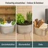 BigDean Zinkwanne groß XXL für Garten Getränkekühler extra Produktbild-Vorschau 6