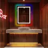 WISFOR Lustro łazienkowe LED z głośnikiem Bluetooth, 70×90 Podgląd zdjęcia produktu 4