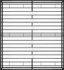 VidaXL 324790, Schwarz, 2,05 m, 185 cm, 32,5 cm, 1800 x Produktbild-Vorschau 5