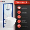 GROHE Vorwandelement Solido + Wand Hänge WC Salto Weiß Produktbild-Vorschau 2