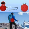 Tabouret pliant rouge, télescopique & réglable en hauteur,, Voir les images du produit 11