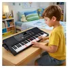 Klawiszowe pianino elektroniczne z mikrofonem, 200 brzmień, Podgląd zdjęcia produktu 3