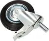 KOTARBAU® Ruota da ponteggio sterzante 200 mm con perno 27 Anteprima dell’immagine prodotto 5