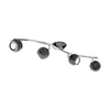 EGlO Bimeda LED nickel Plafonnier à quatre lampes Voir les images du produit 2