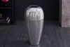 Elegante Vase ORIENTAL 49cm silber im Wild Hammerschlag Produktbild-Vorschau 5