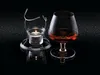 Set scalda brandy e cognac, 0,35 litri, vetro, cromo, Anteprima dell’immagine prodotto 2