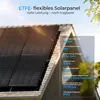 Pannello solare ETFE da 200W, ultraleggero e parzialmente Anteprima dell’immagine prodotto 8