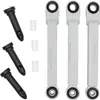 A set of washing machine shock absorbers and mounting bolts. Produktbild-Vorschau
