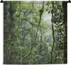 MuchoWow® Wandteppich Wandbehang Tropischer Regenwald 90x90 Produktbild-Vorschau 1