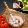 Fleischbällchenlöffel aus Edelstahl, antihaftbeschichtet, Produktbild-Vorschau 3
