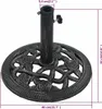 vidaXL Sonnenschirmständer Schwarz Bronze 9 kg 40 cm Produktbild-Vorschau 7
