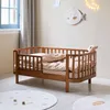 Petite Amélie Kinderbett Ovales Cocoon 70x140 cm - Walnuss Produktbild-Vorschau 1
