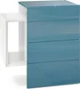 Vladon Nachttisch Queens,  Germany, Nachttischschrank mit 2 Produktbild-Vorschau 1