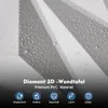 20 Stück 3D Deckenpaneele & Wandpaneele Weiß | Produktbild-Vorschau 7