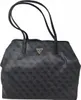 Guess Guess- Victoria Damen Shopper in Grau, Größe 1 Produktbild-Vorschau 7