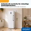 Exquisit Gefrierschrank 274 l No Frost | Energieklasse C | Produktbild-Vorschau 3