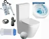 Domotechnika | Kompaktowa toaleta – 815 x 385 x 630 mm – Podgląd zdjęcia produktu 1