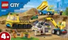LEGO 60391 City Baufahrzeuge und Kran mit Abrissbirne, Produktbild-Vorschau 15